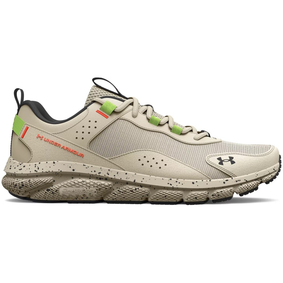 302575110110. 5. Jpg - women's ua charged verssert speckle running shoes - 302575110110. 5