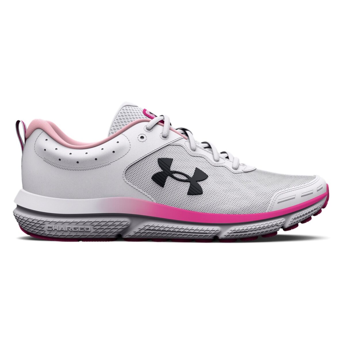 302617910211. Jpg - women's ua charged assert 10 running shoes - 302617910211