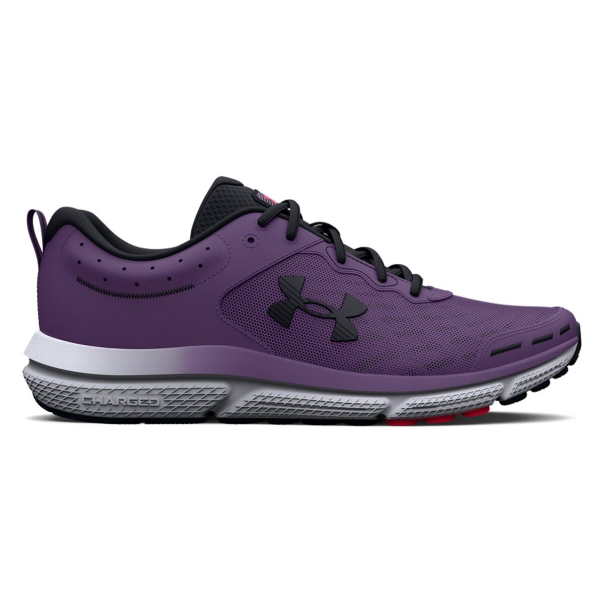 30261795006. Jpg - women's ua charged assert 10 running shoes - 30261795006