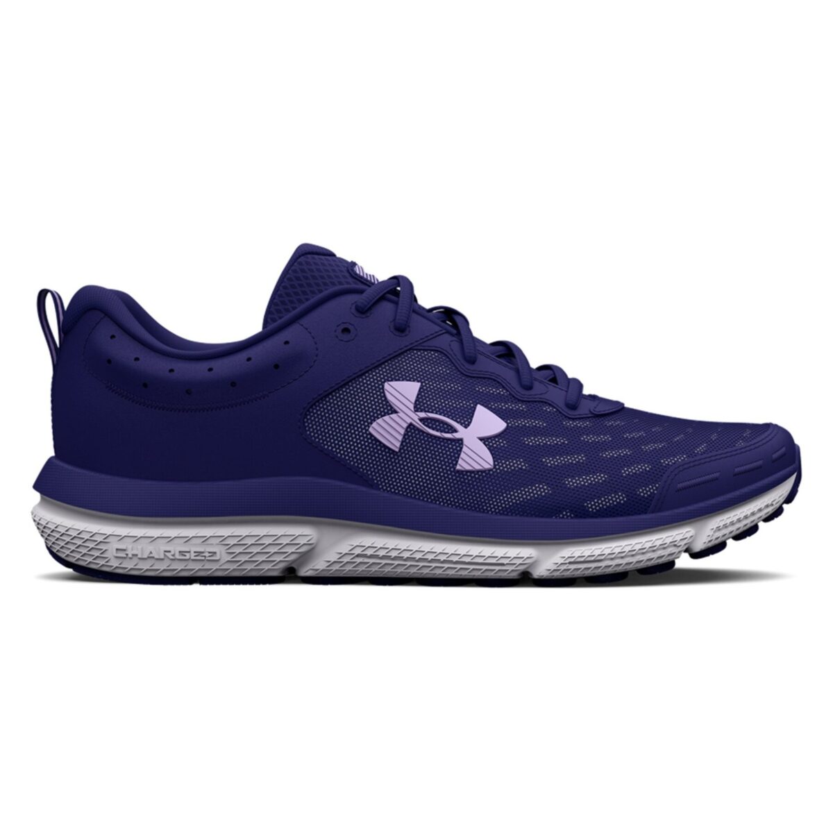 30261795016. Jpg - women's ua charged assert 10 running shoes - 30261795016