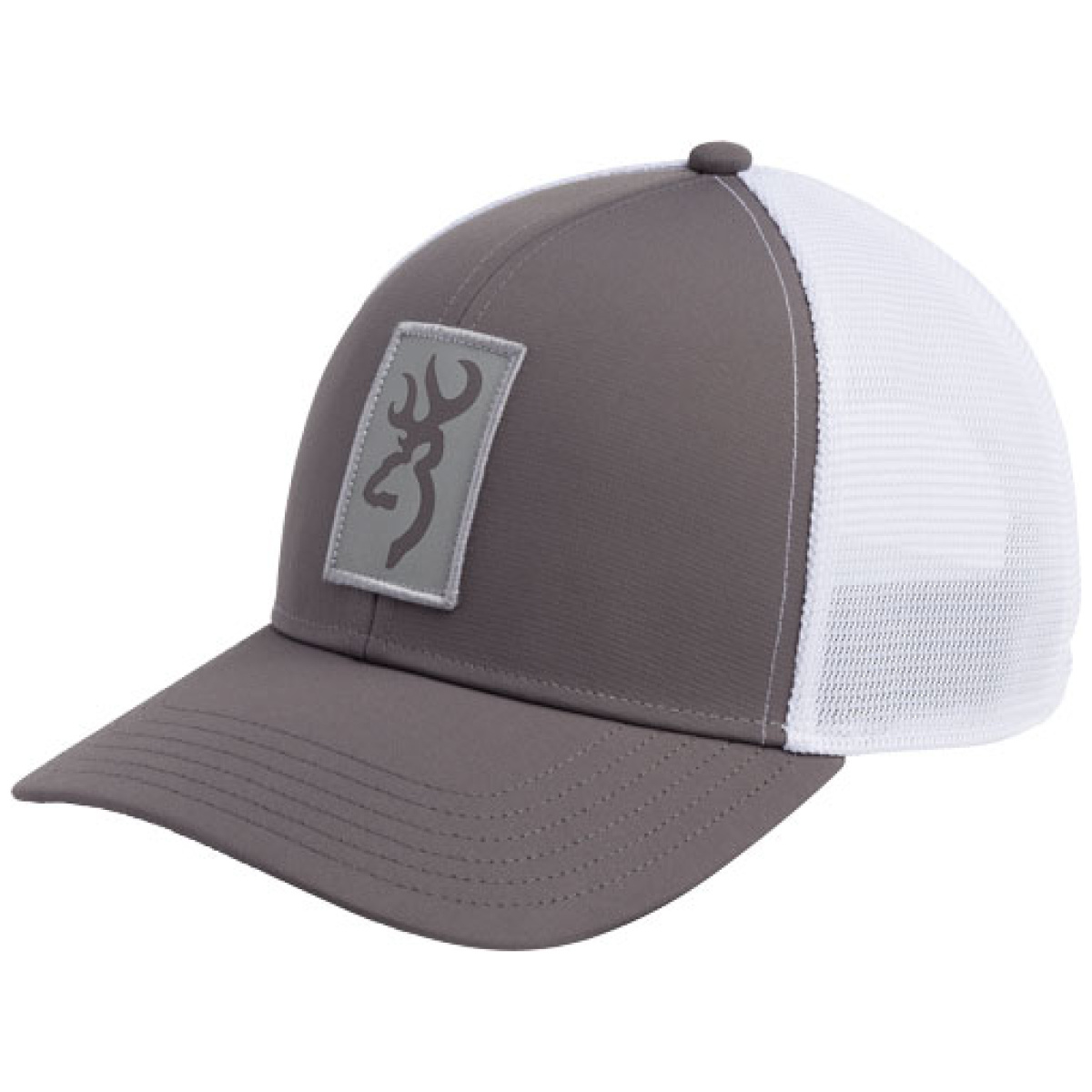 308734691. Jpg - browning cap beacon logo - gray w/rectangle patch adj - 308734691