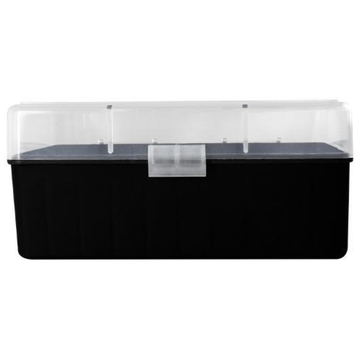 413. Jpg - berry's mfg 413 ammo box for s&w 500 50/ct - clear/black - 413