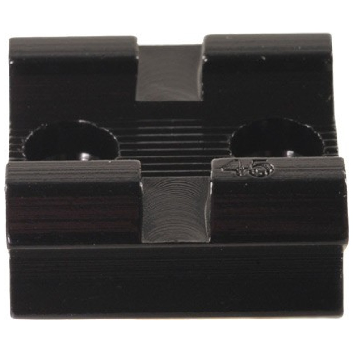 48045. Jpg - weaver base top mount #45 - brng a-bolt marlin 455 black - 48045