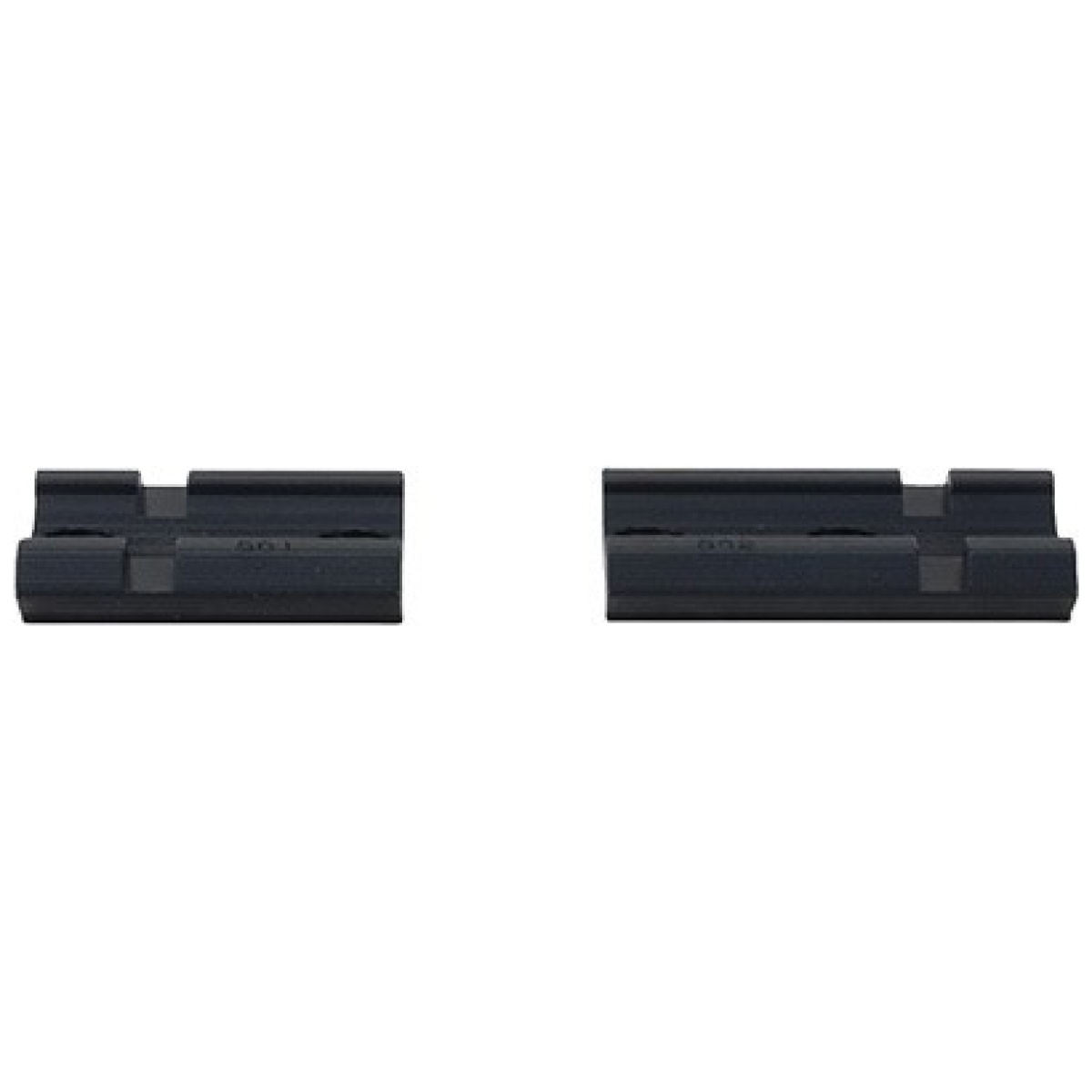 48472. Jpg - weaver base top mount pair - remington 7400/7600 matte - 48472