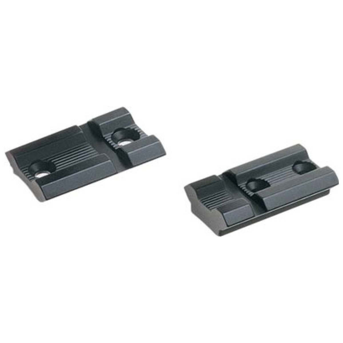 48476. Jpg - weaver top mount base pair - tikka t3 matte - 48476