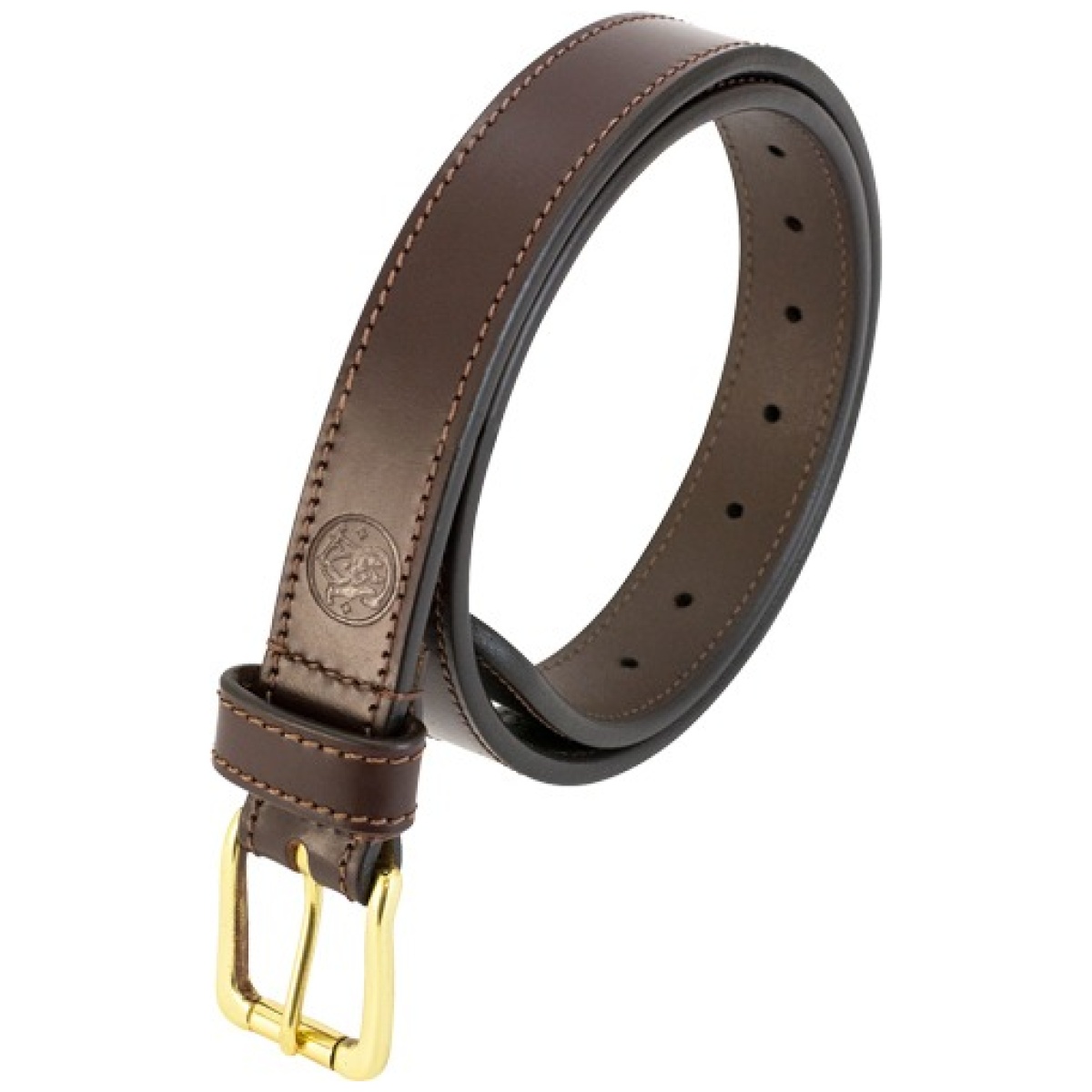 49333. Jpg - cameleon s&w men's edc belt - 32"/34" brown - 49333