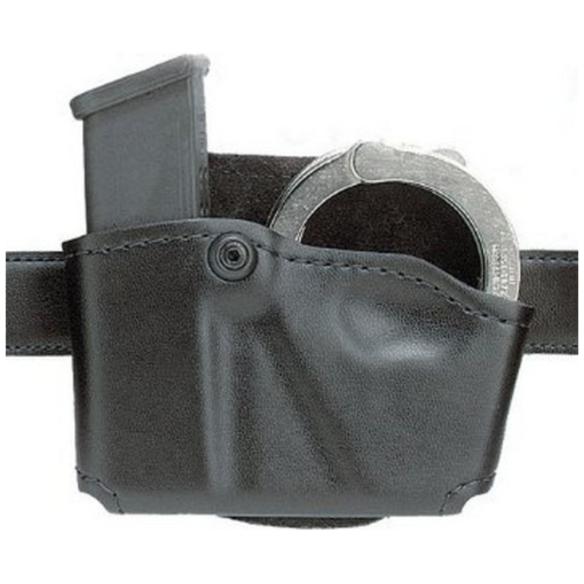 573-83-131. Jpg - model 573 open top magazine and handcuff pouch - 573 83 131