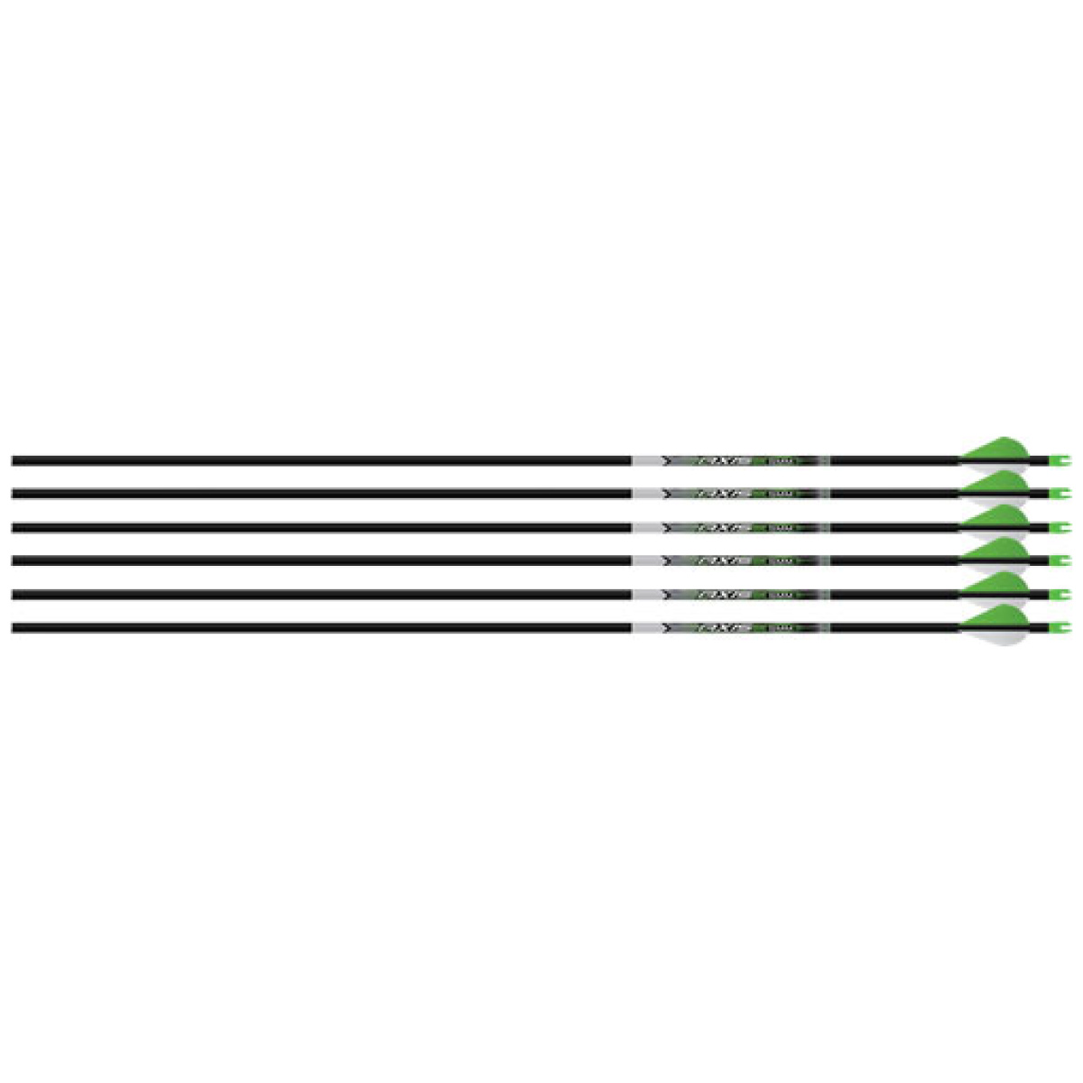 619389. Jpg - easton arrow axis 5mm 400 - 6-pack w/ 2" blazer vanes - 619389