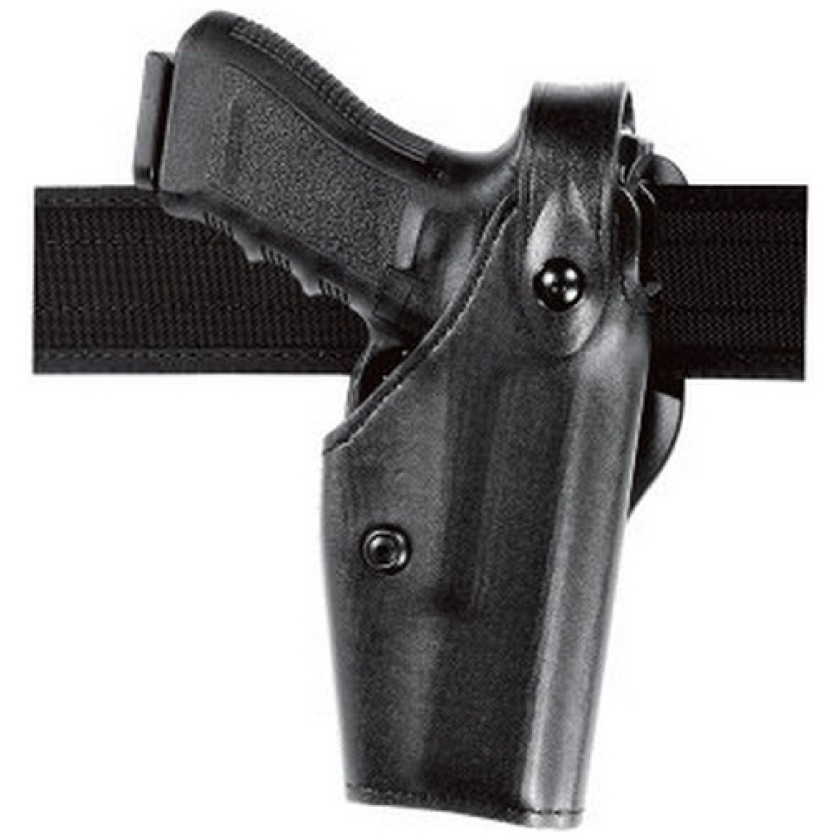 6280-83-91. Jpg - model 6280 sls mid-ride level ii retention duty holster for glock 17 - 6280 83 91