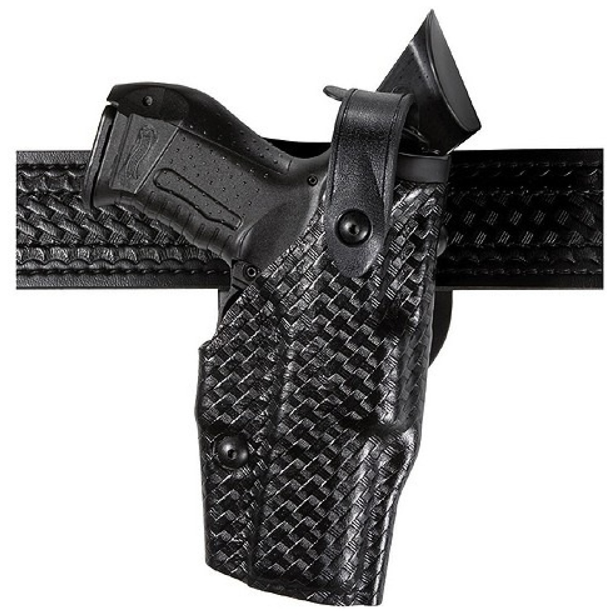 6360-1452-131. Jpg - model 6360 als/sls mid-ride, level iii retention duty holster for springfield xd(m) 9 w/ light - 6360 1452 131