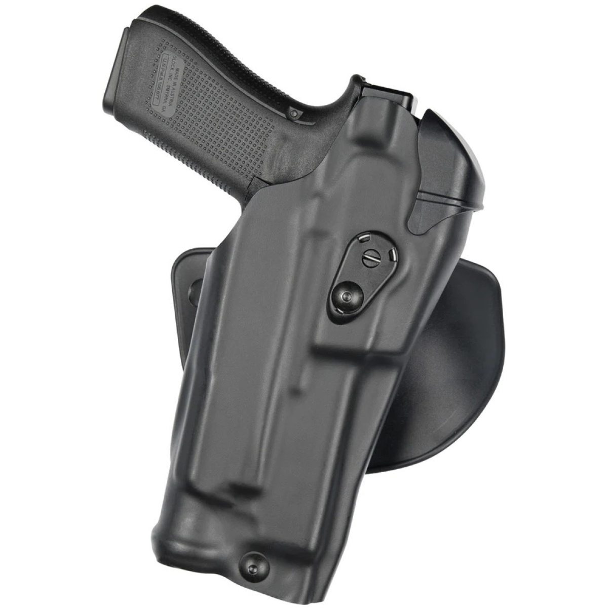 6378rds-832-412. Jpg - model 6378rds als concealment paddle holster for glock 17 mos w/ light - 6378rds 832 412