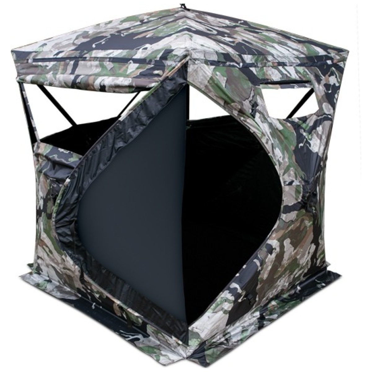 65113. Jpg - primos hide n' sneak ground - blind 150d veil camo - 65113