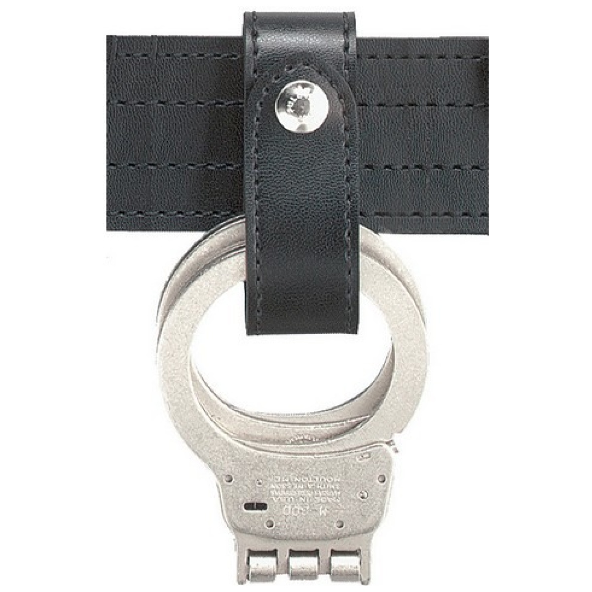 690-2pbl. Jpg - model 690 handcuff strap-snap - 690 2pbl