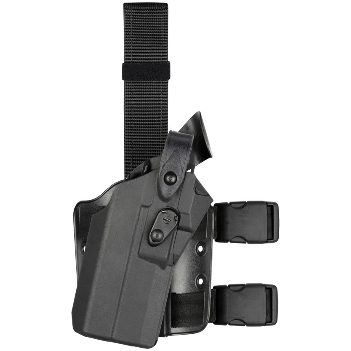 7304rds-28327-411. Jpg - model 7304rds 7ts als/sls tactical holster for glock 19 w/ compact light - 7304rds 28327 411