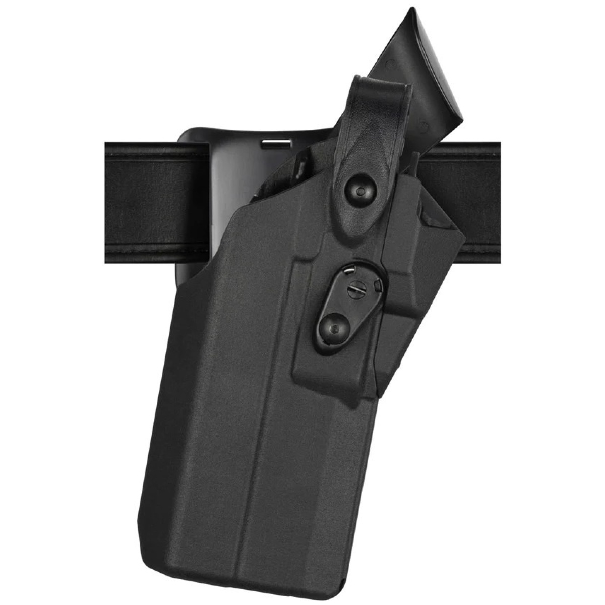 7360rds-8325-551. Jpg - model 7360rds 7ts als/sls mid-ride duty holster for glock 17 mos w/ light - 7360rds 8325 551