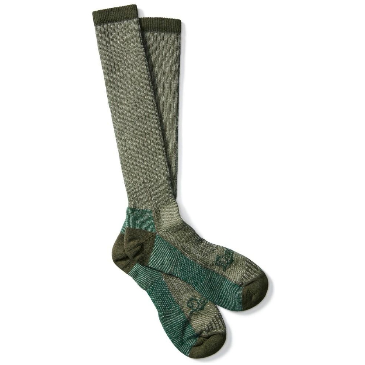 75003_1. Jpg - danner merino midweight hunting socks over calf green m - 75003 1