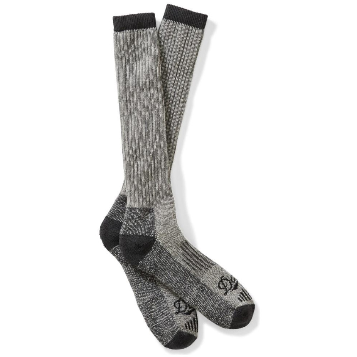 75004_1. Jpg - danner merino heavyweight hunting socks over the calf grey xl - 75004 1