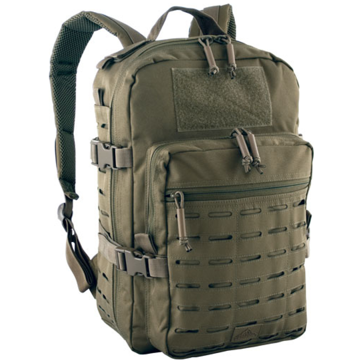 80151od. Jpg - red rock transporter day pack - w/laser-cut molle webb od - 80151od