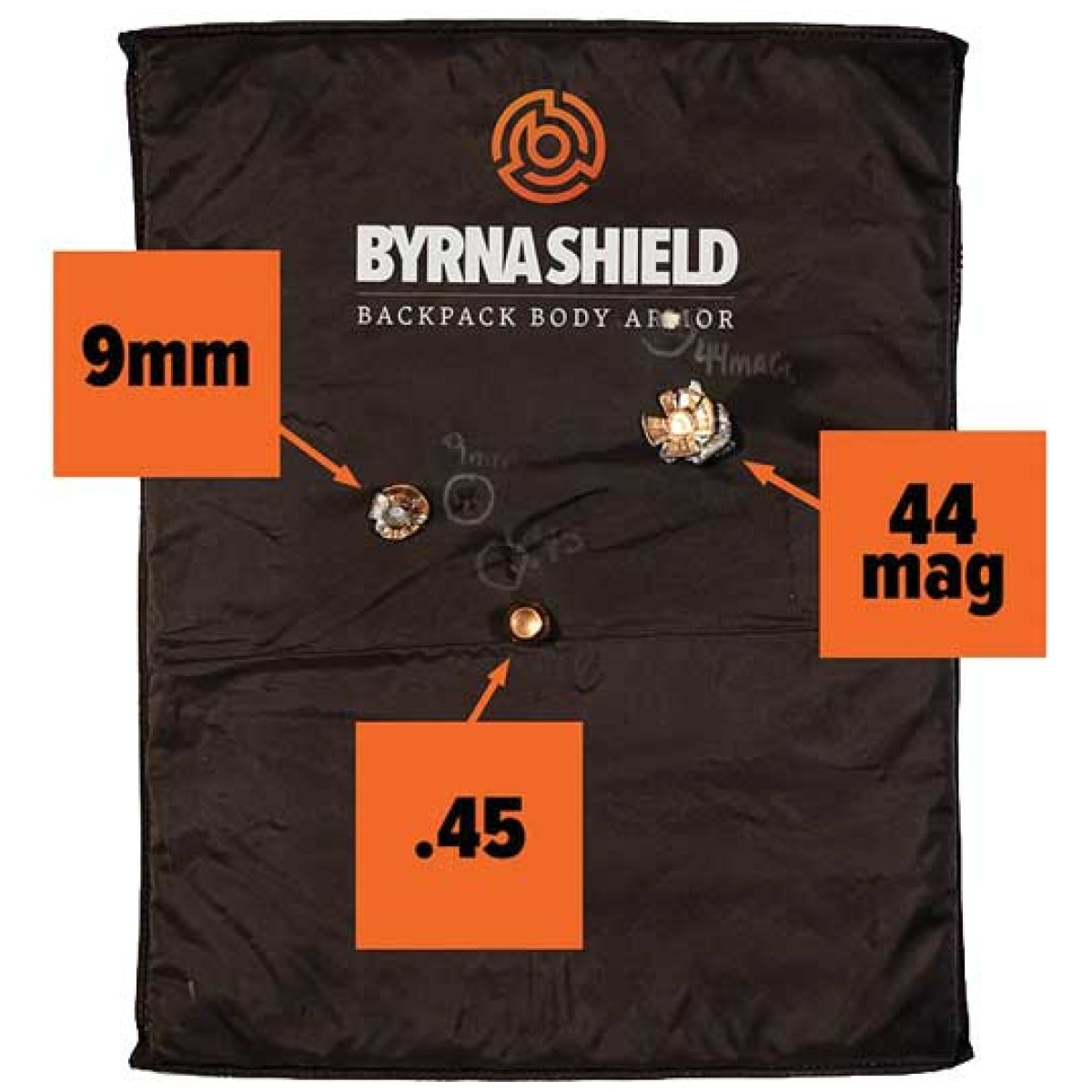 810042112384. Jpg - byrna shield flexible level - iiia backpack insert 11"x14" - 810042112384