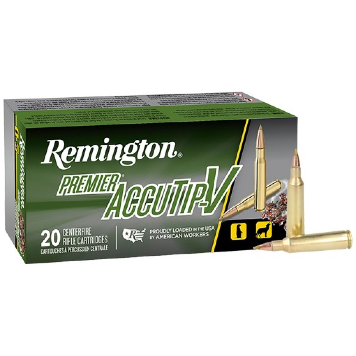 A29186. Jpg - remington premier 22-250 rem - 50gr accutip 20rd 10bx/cs - a29186