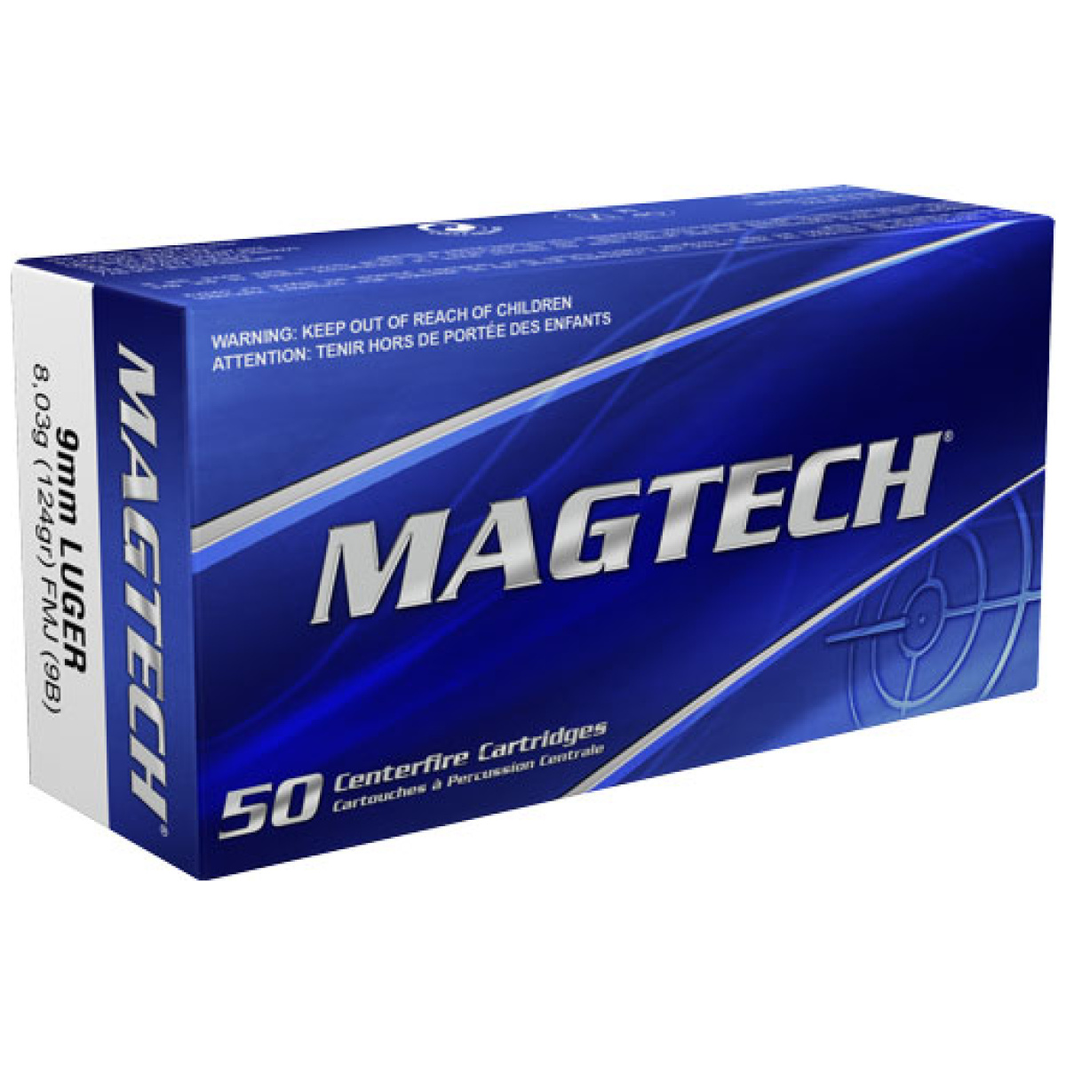 A9b_1. Jpg - magtech 9mm luger - 124gr fmj-rn 50rd 20bx/cs - a9b 1