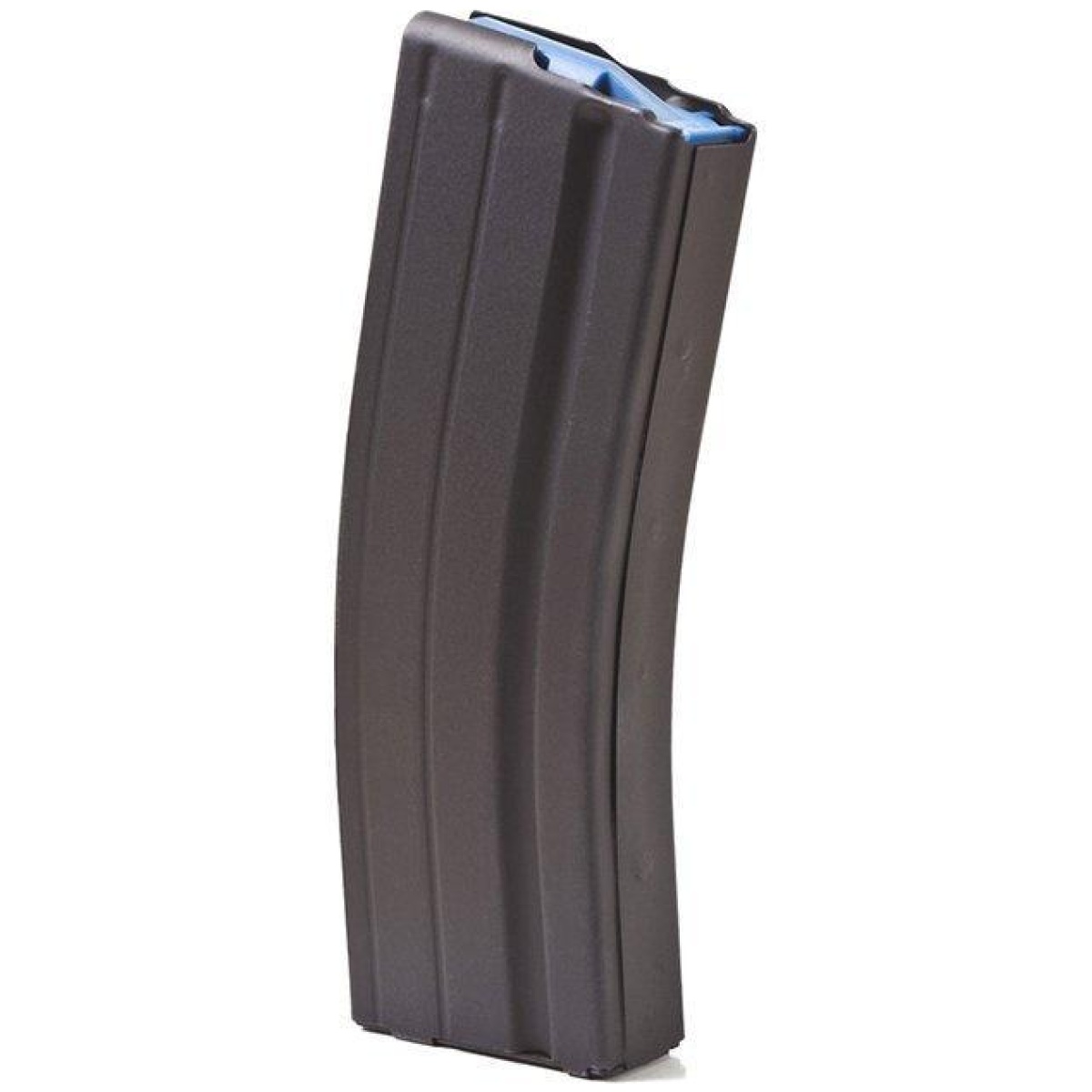 Ab2565ssbmbl-1. Jpg - asc ar family rifle magazine blue follower 6. 5 grendel black stainless steel 25/rd - ab2565ssbmbl 1