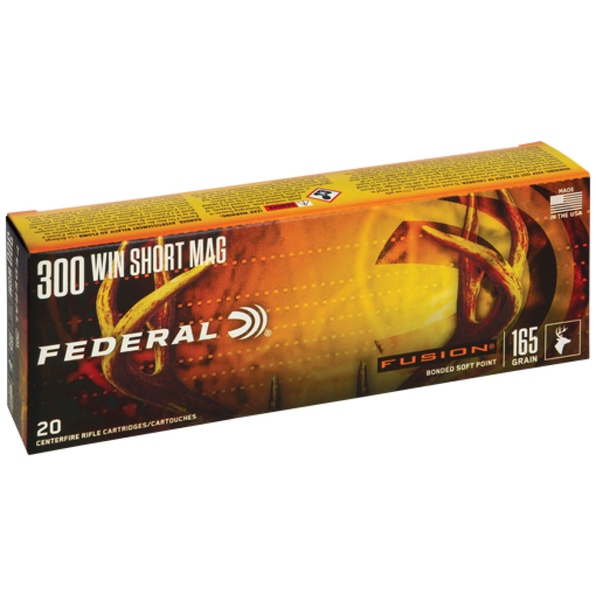 Af300wsmfs1_1. Jpg - federal fusion 300 wsm 165gr - fusion 20rd 10bx/cs - af300wsmfs1 1