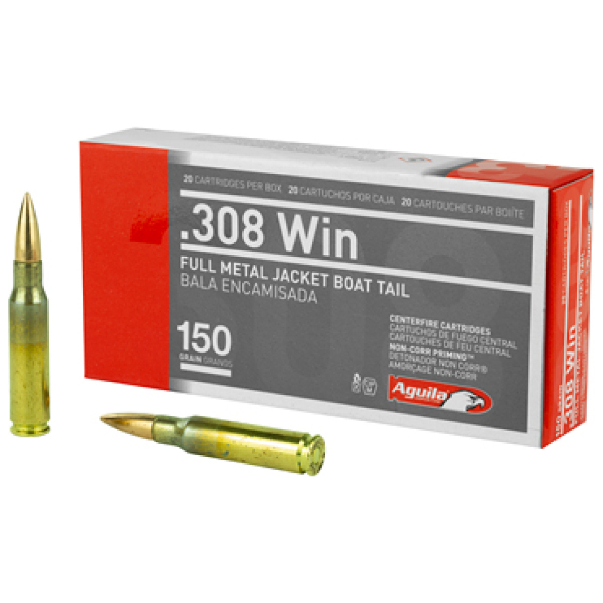 Aga1e308110_1. Jpg - aguila 308win 150gr fmjbt 20/500 - aga1e308110 1