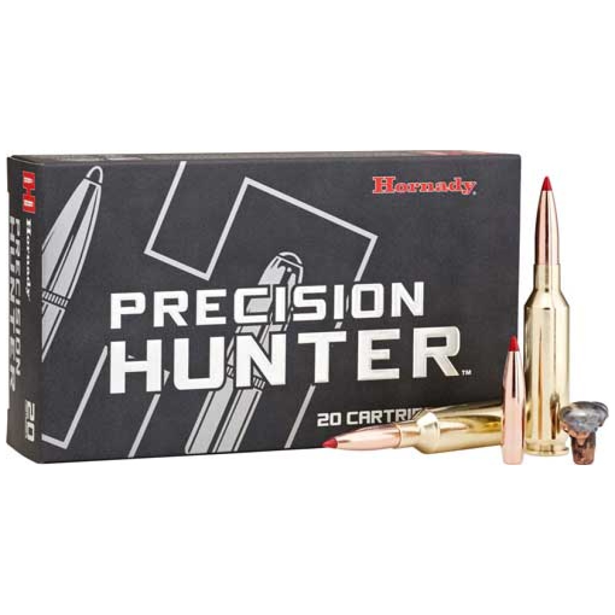 Ahdy8069. Jpg - hornady precision hunter 28 - nosler 162gr eldx 20rd 10bx/cs - ahdy8069