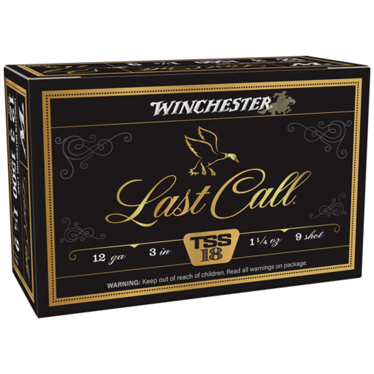 Alctss1239. Jpg - winchester last call tss 12ga - 3" 1-1/4oz #9 10rd 10bx/cs - alctss1239