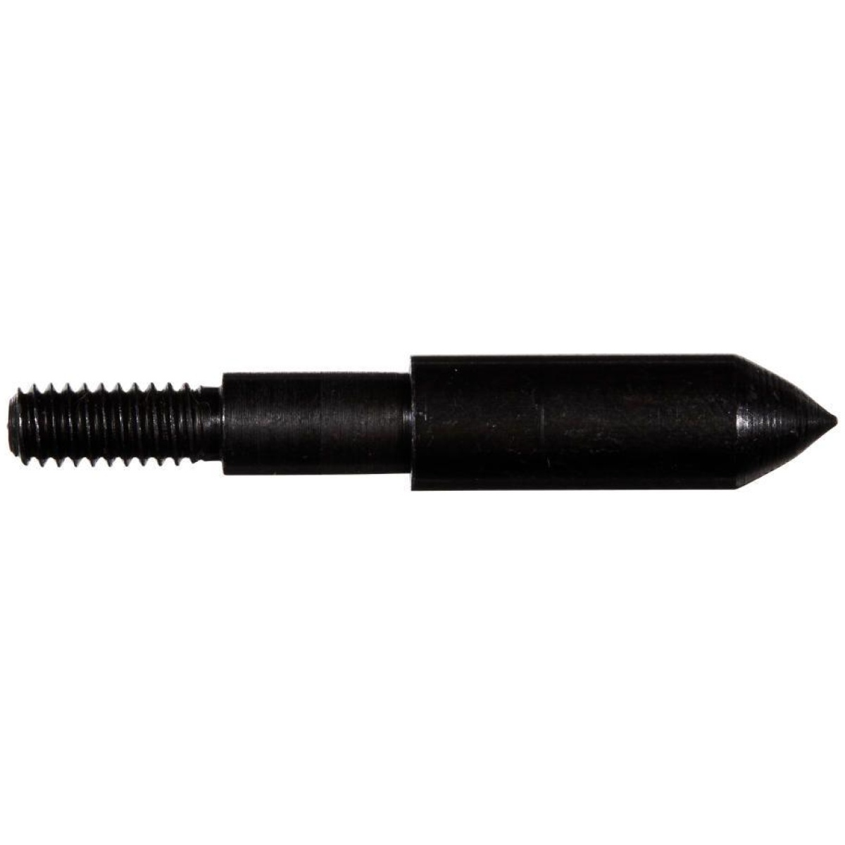 An1439-1. Jpg - allen titan steel archery bullet points 17/64" 100 gr black 12/ct - an1439 1