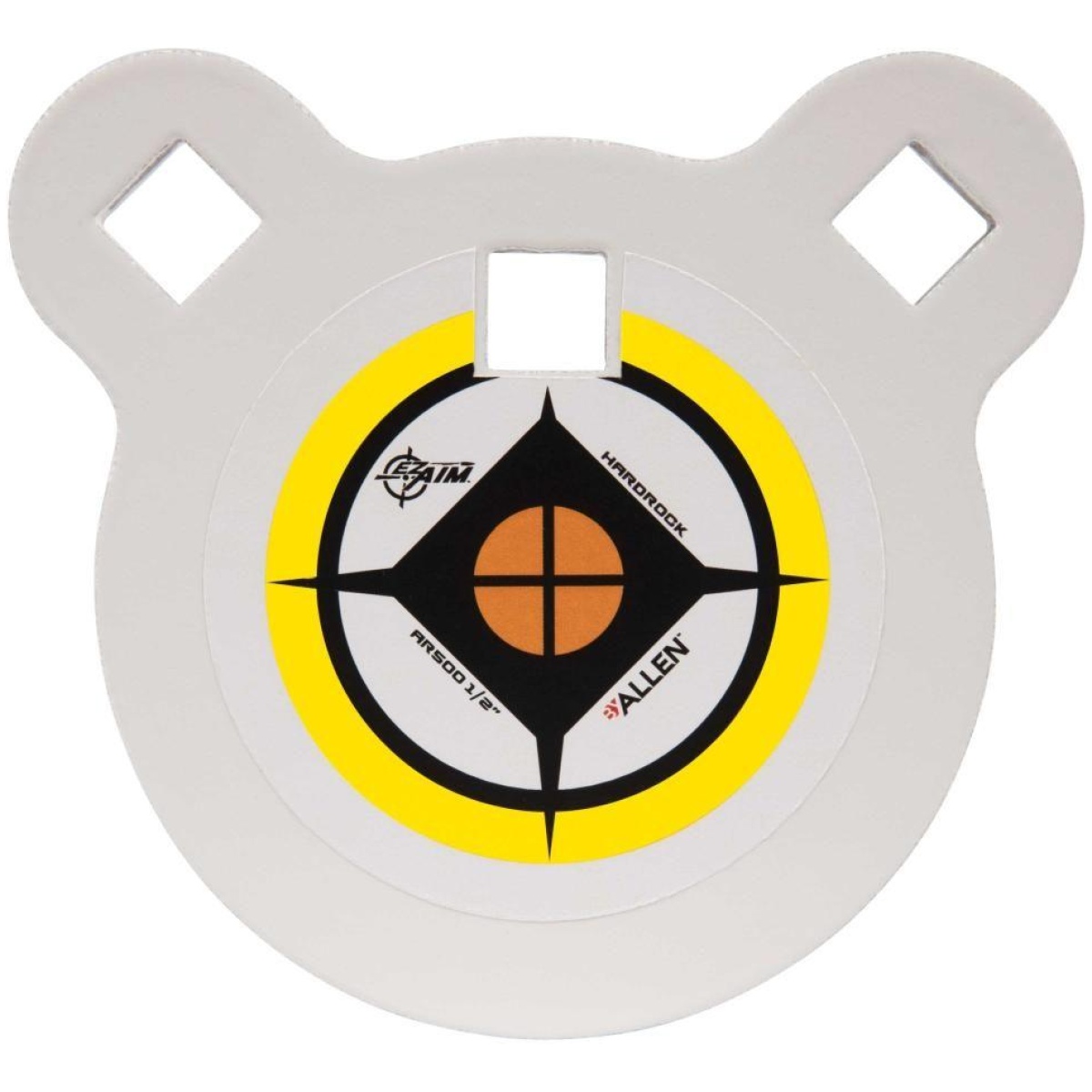 An15596-1. Jpg - allen ez aim 4" hardrock ar500 gong shooting target 1/2" - an15596 1