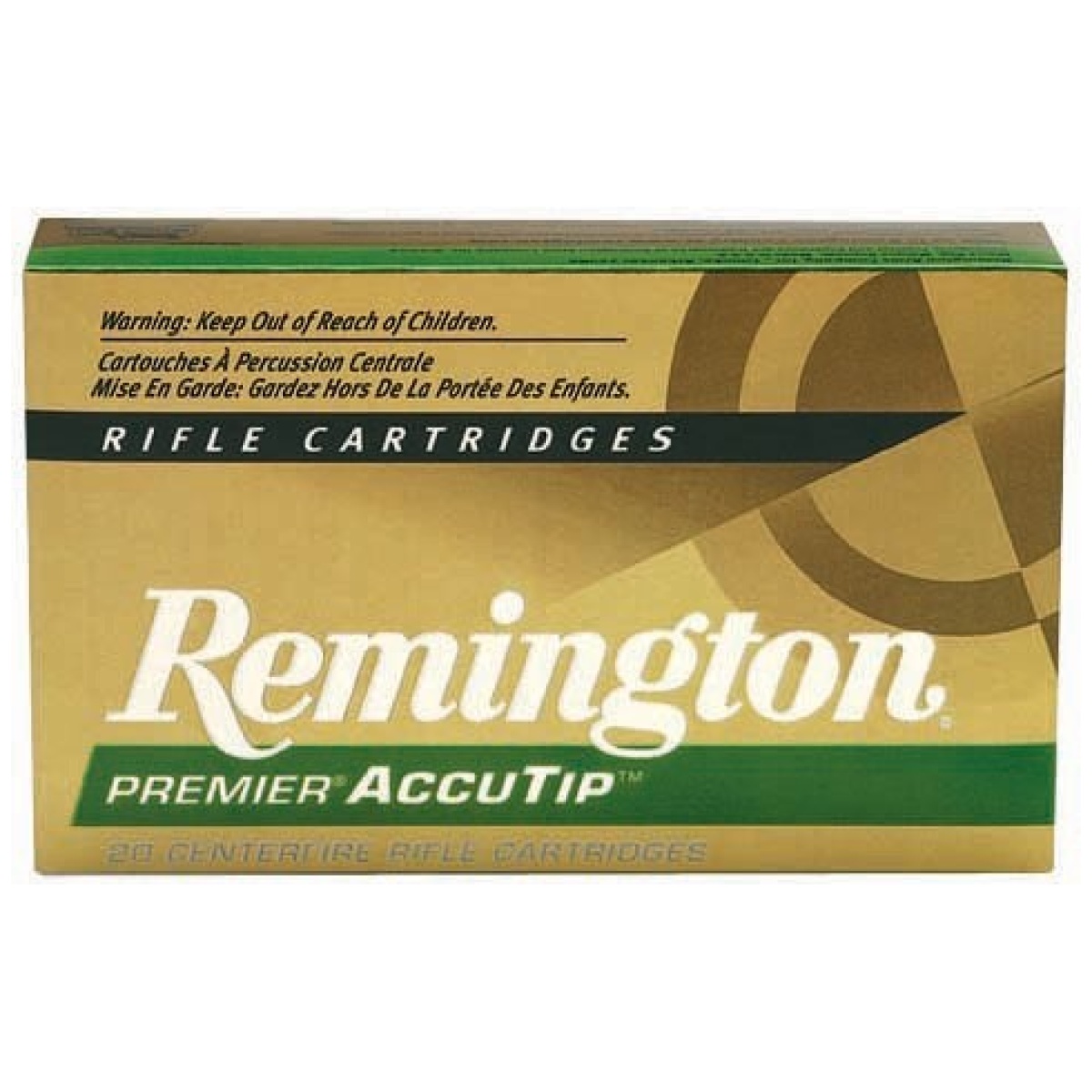 Apra222rb. Jpg - remington premier 222 rem - 50gr accutip 20rd 10bx/cs - apra222rb