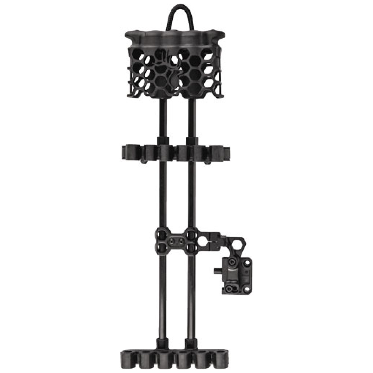 Aq110. Jpg - trophy ridge quiver hex light - 5-arrow black - aq110