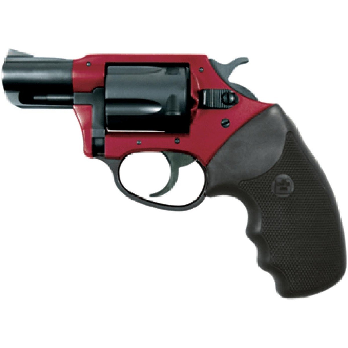 Ar53824_1-1. Jpg - charter arms undercover lite handgun. 38 spl 5rd capacity 2" barrel red frame/black cylinder - ar53824 1 1