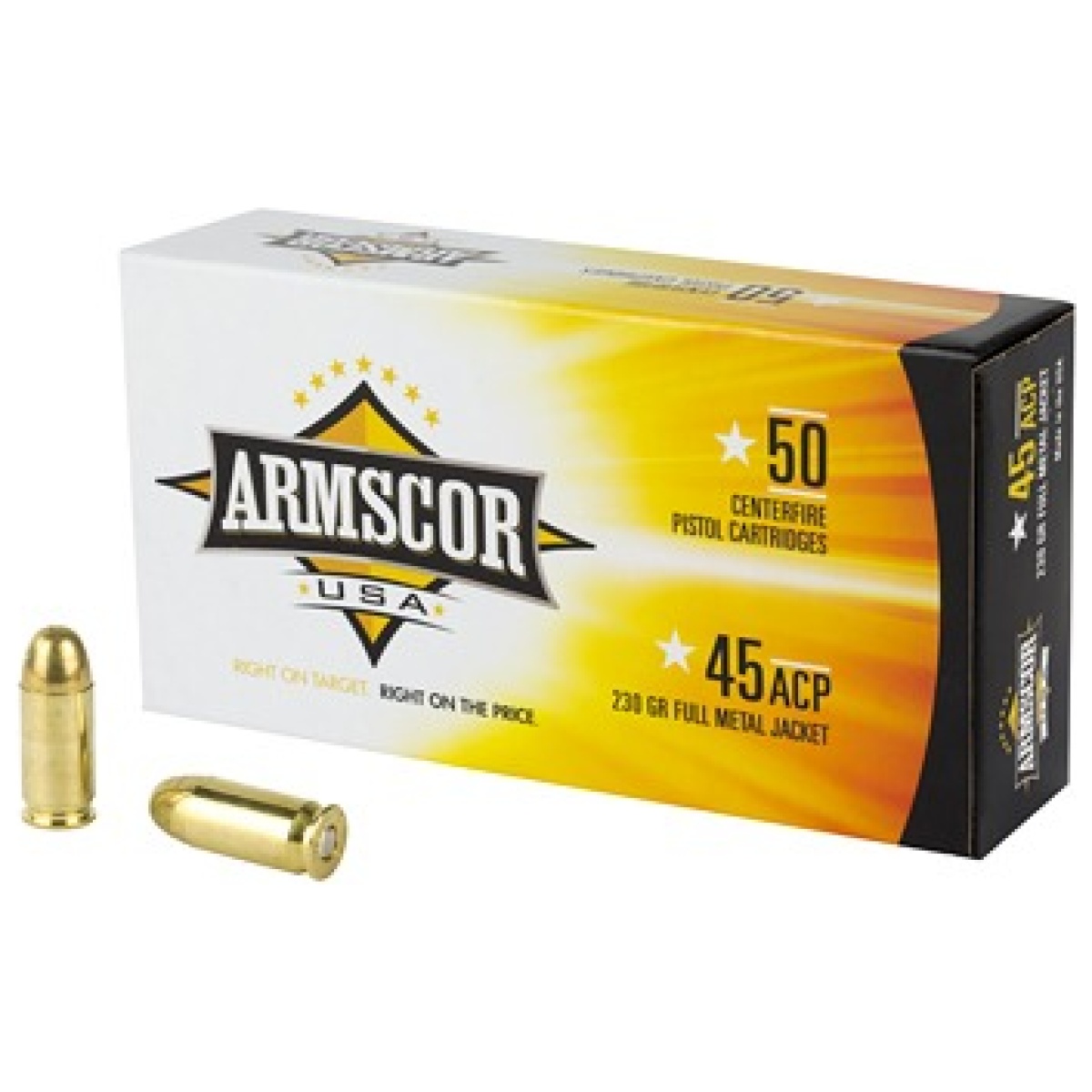 Armfac45-12n_1-2. Jpg - armscor 45acp 230gr fmj 50/1000 - armfac45 12n 1 2