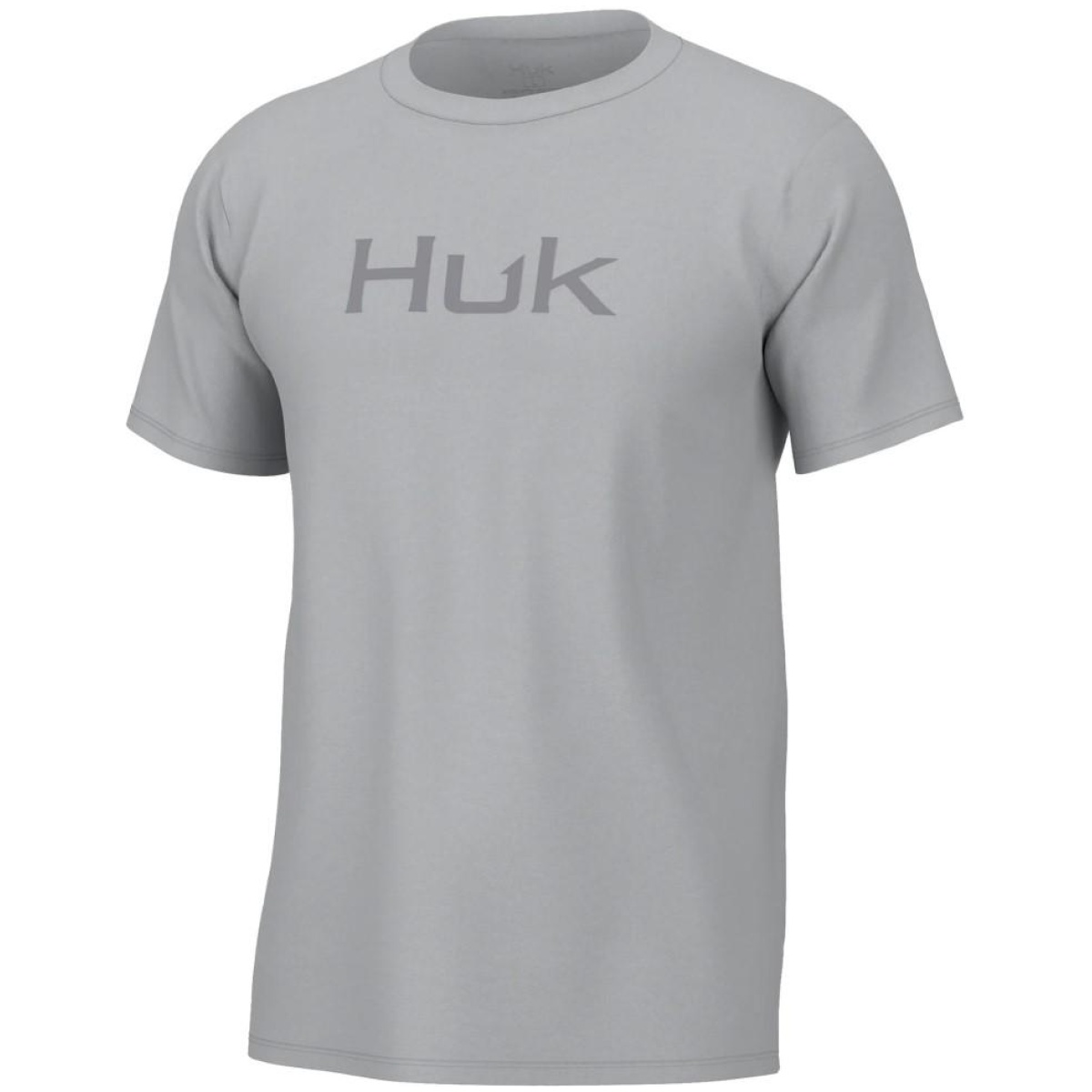 Ath1000390034-1_1. Jpg - huk logo short sleeve shirt harbor mist m - ath1000390034 1 1