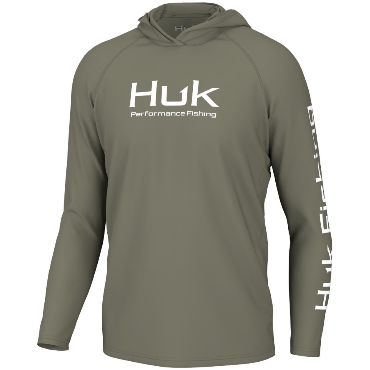 Ath1200525316-1. Jpg - huk vented pursuit long sleeve hoodie moss 2xl - ath1200525316 1