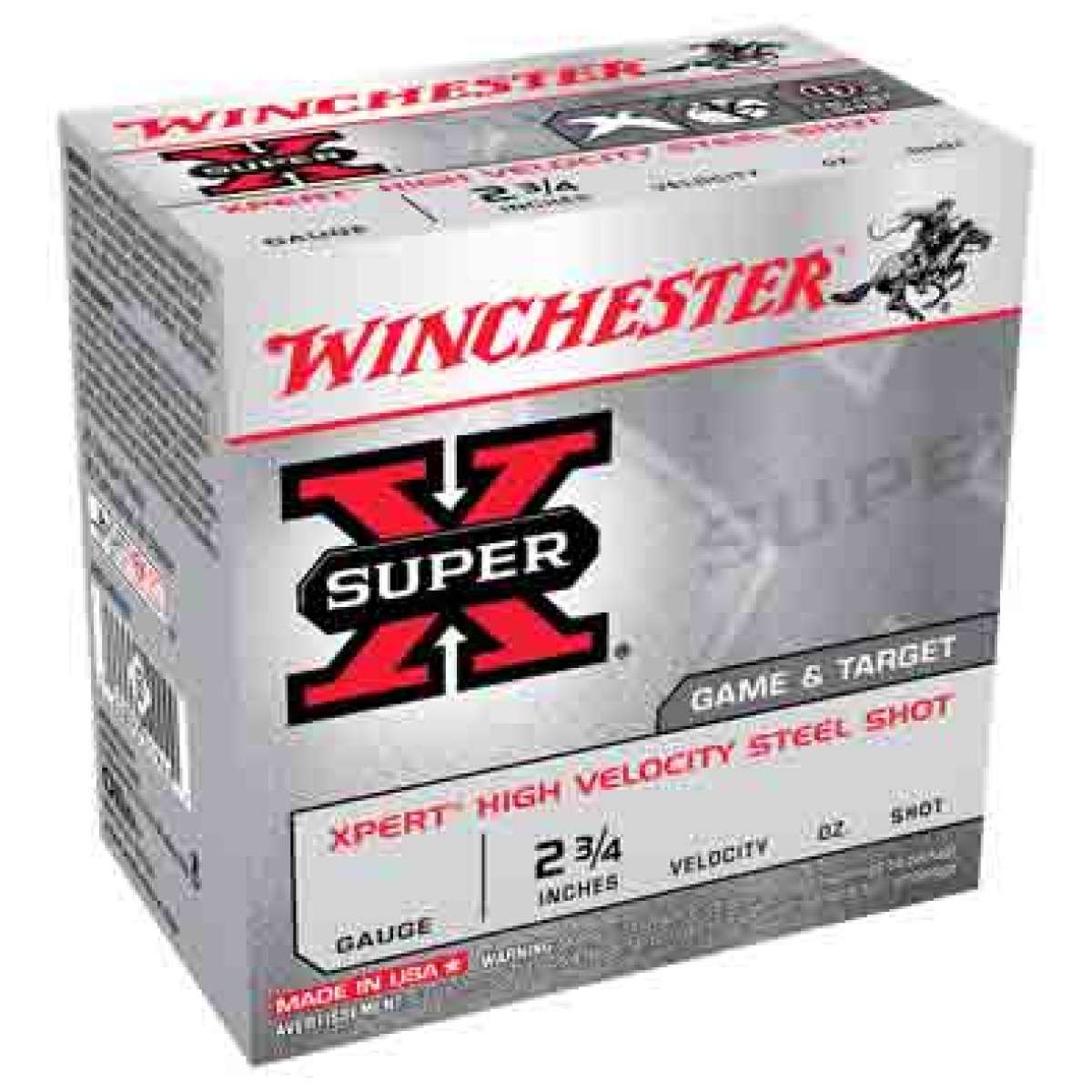 Awe20gt6. Jpg - winchester xpert steel 20ga - 2. 75" 3/4oz #6 25rd 10bx/cs - awe20gt6