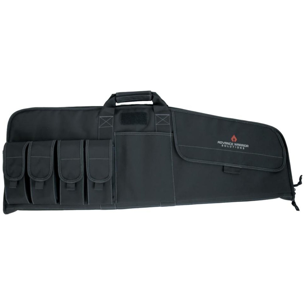 Azra36rcbl. Jpg - advance warrior solutions raptor 36" rifle case black - azra36rcbl