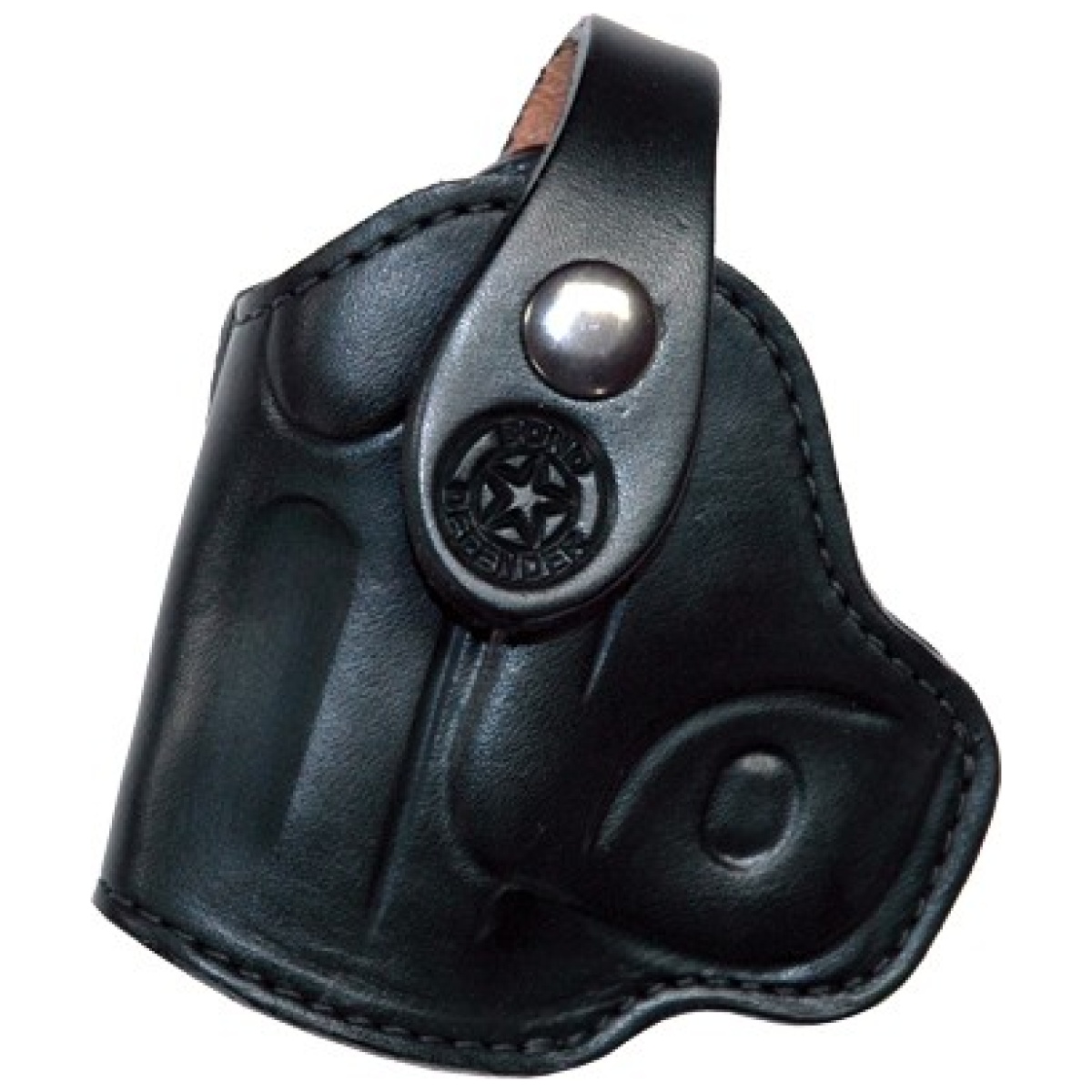 Backuplh_1. Jpg - bond arms holster lh thumbsnap - for back-up leather black - backuplh 1