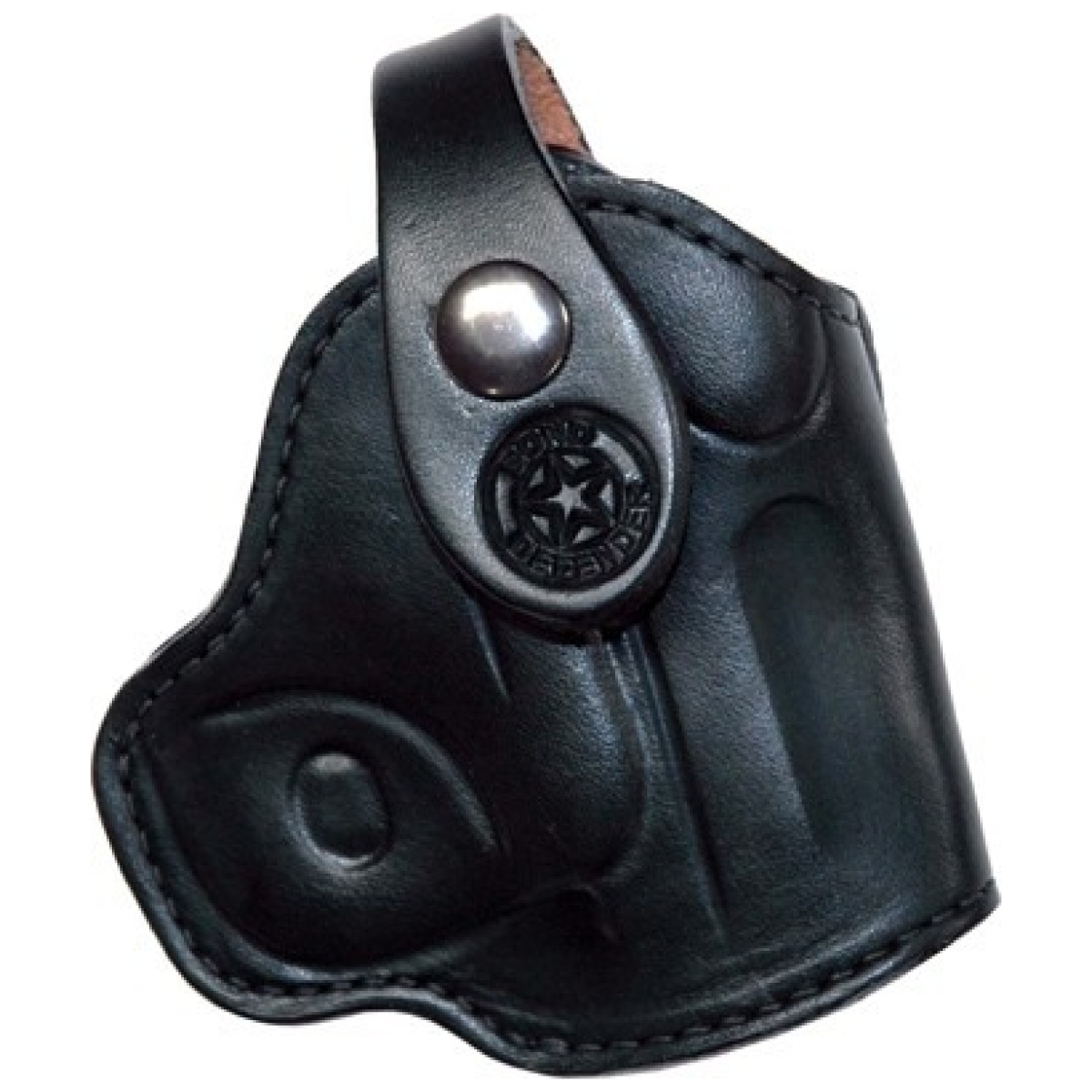 Backuprh_1. Jpg - bond arms holster rh thumbsnap - for back-up leather black - backuprh 1