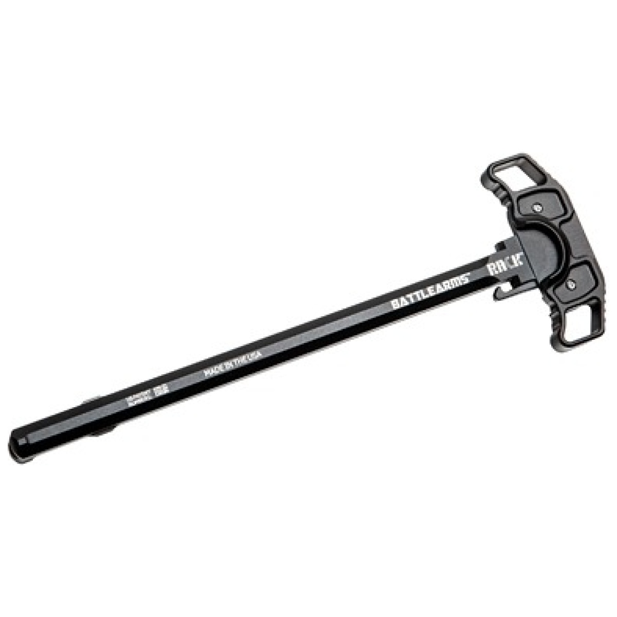 Bad-rack-308_1. Jpg - bad rack charging handle ar308 blk - bad rack 308 1