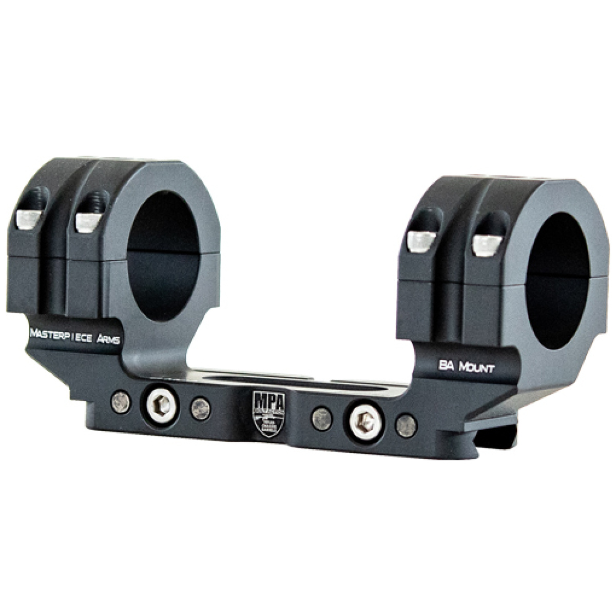 Bamount341060. Jpg - mpa scope mount ba 1-pc 34mm - 1. 060" 0 moa black - bamount341060