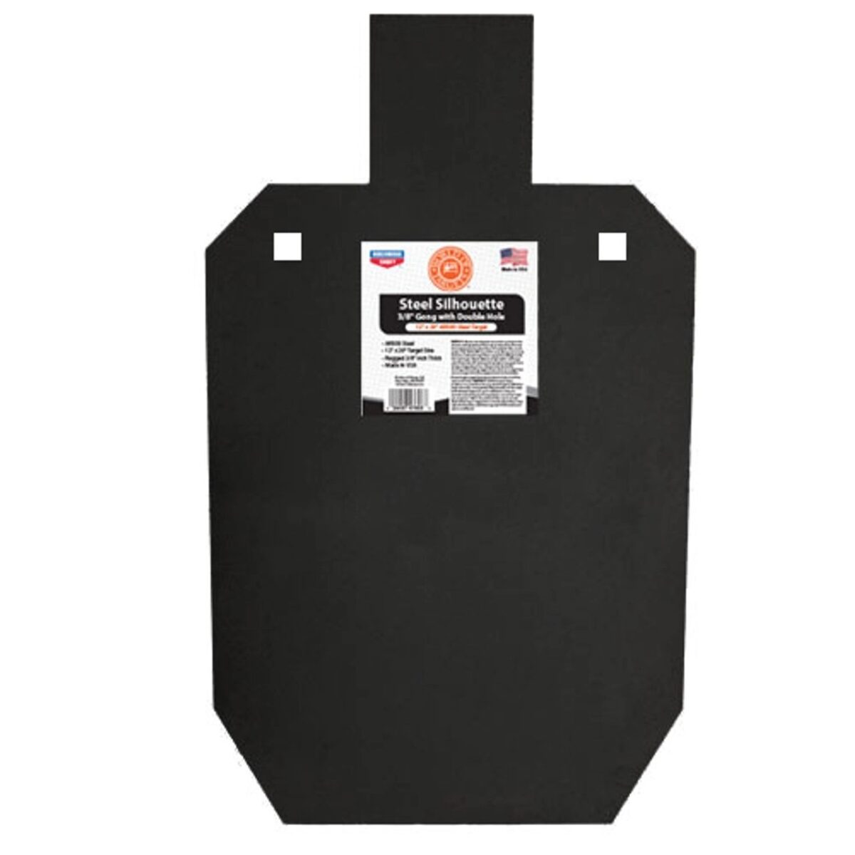 Bc-47635. Jpg - world of targets 12x20 steel silhouette target - bc 47635