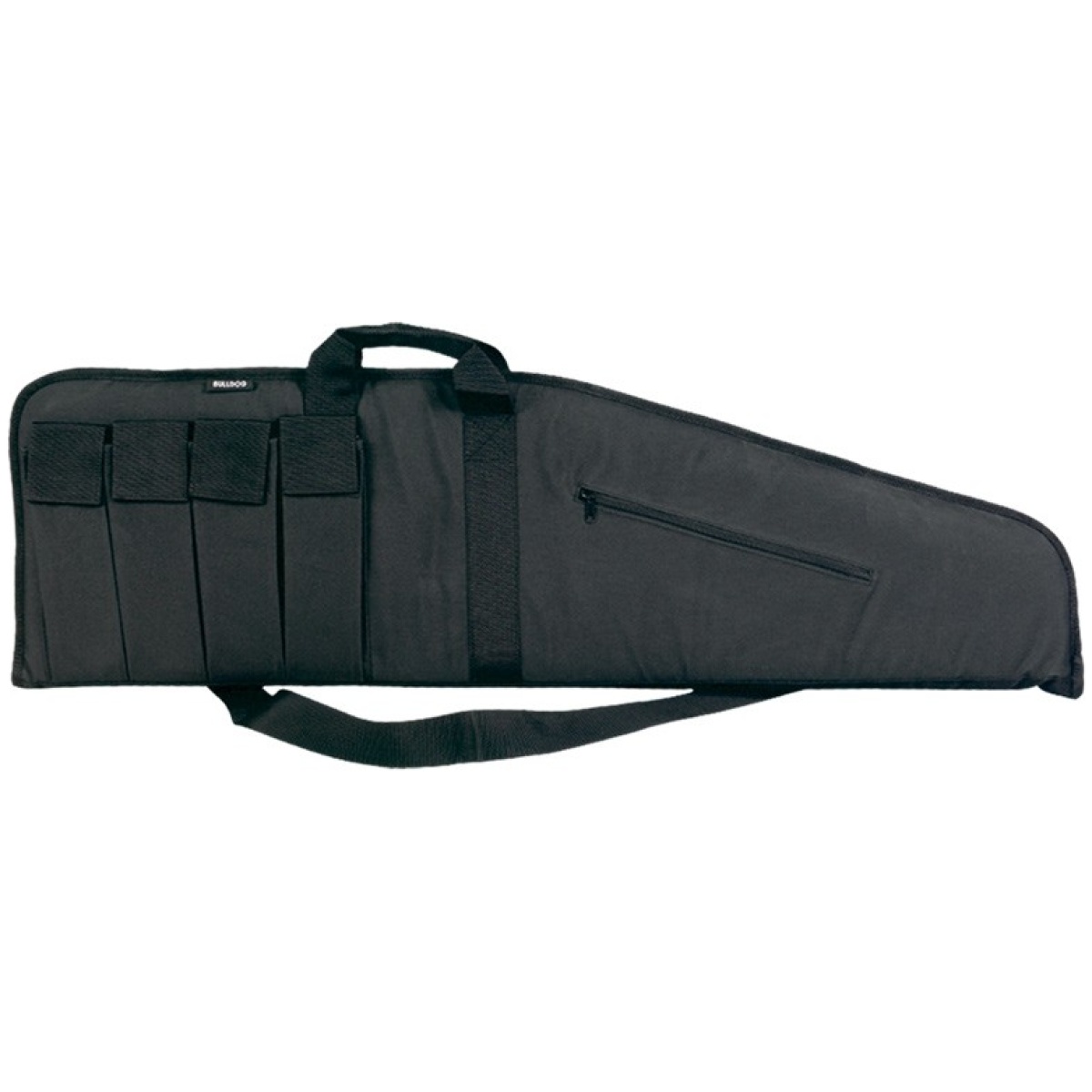 Bd421. Jpg - bulldog extreme tactical case - 40" black w/ 4 mag holders - bd421