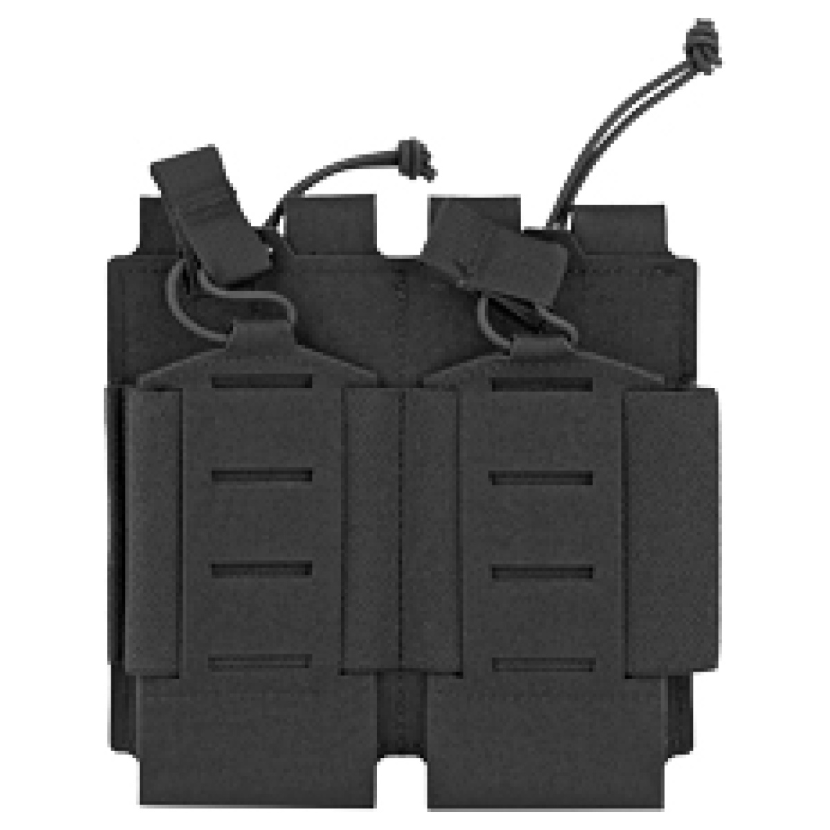 Bh37fs46bk_1. Jpg - bh foundation dbl ar15 mag pouch blk - bh37fs46bk 1