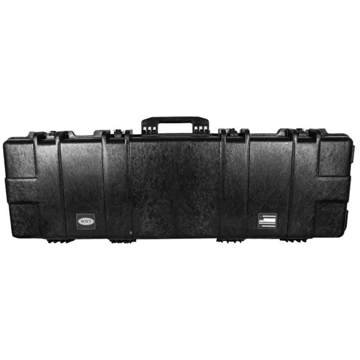 Bo40062-1. Jpg - boyt h51 double long gun case rifle case 51" black - bo40062 1