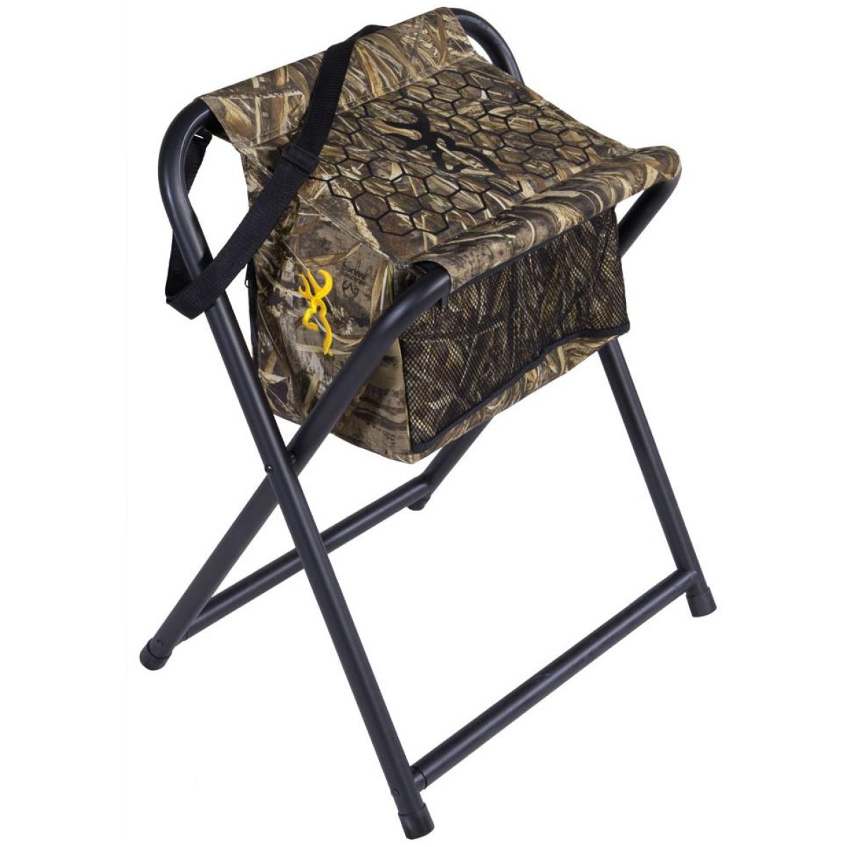 Br8523001. Jpg - browning steadyready seat / hunting stool realtree max-5 - br8523001