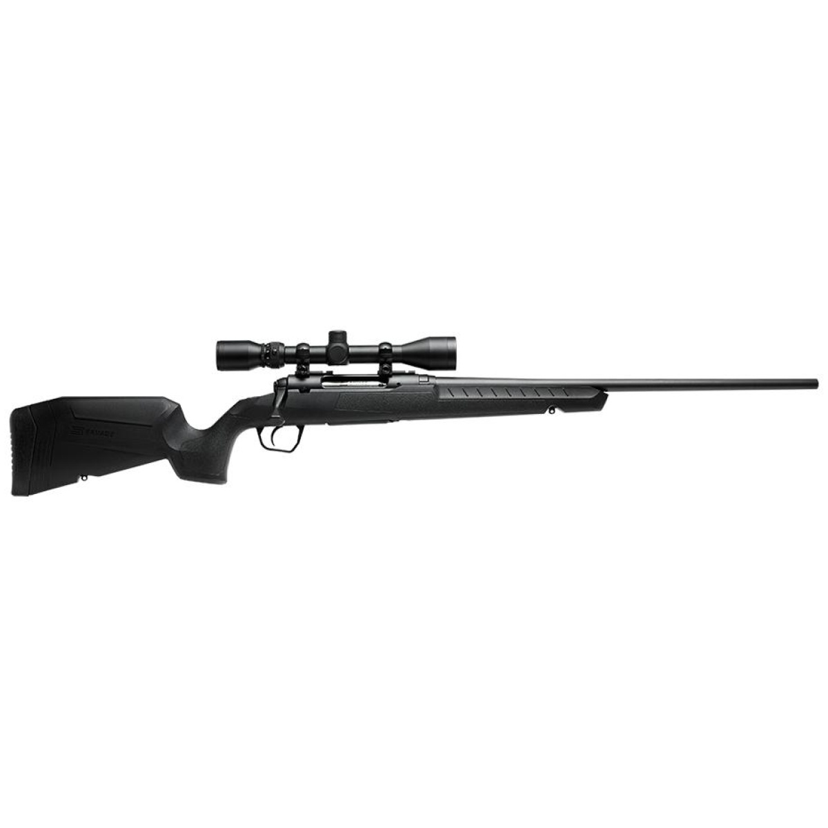 Bv32025-1. Jpg - savage arms axis xp compact rifle 6. 5 creedmoor 4rd magazine 20" barrel black with 3-9x40 scope - bv32025 1